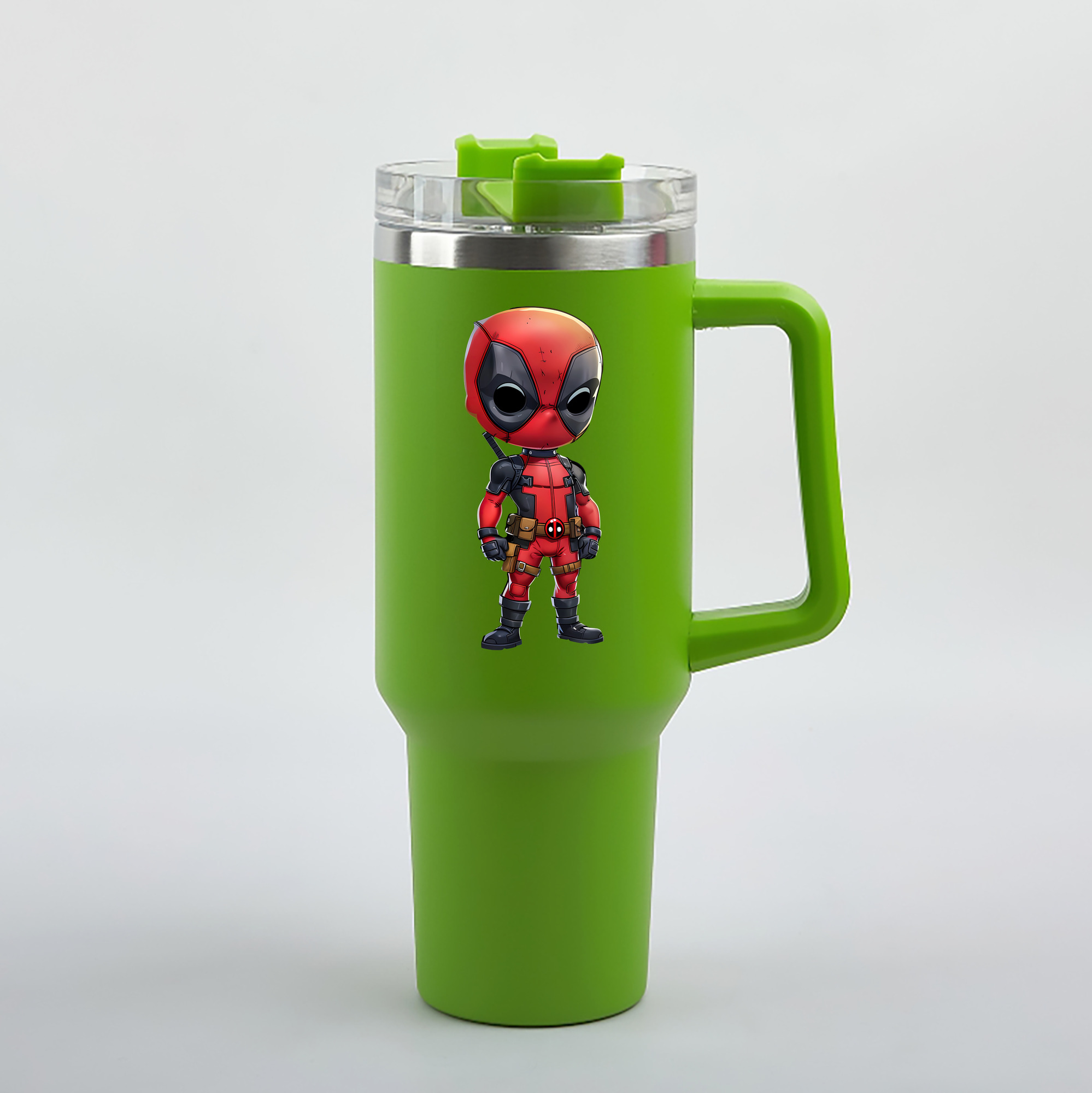（画像用） Deadpool デッドプール 1200mL車用タンブラー（カラープリント）